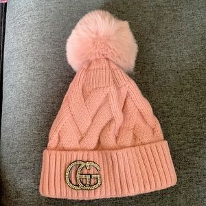 Pink beanie brand new